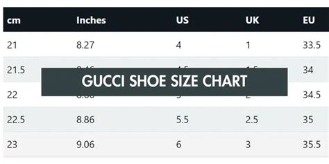 gucci shoe size guide|gucci shoes true to size.